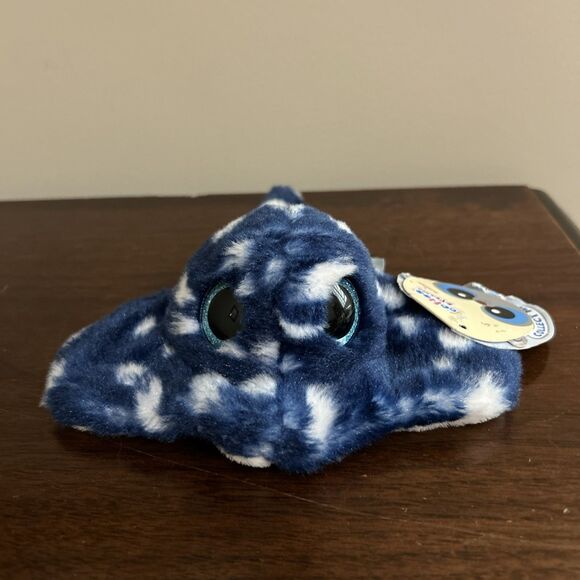 Yoohoo & Friends Rayee the Spotted Sting Ray Plush 8" - Picture 1 of 9